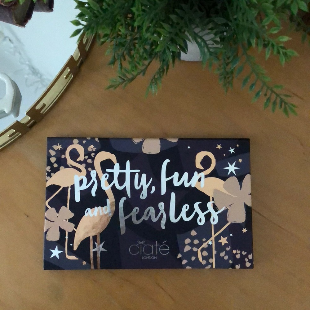 Ciate Pretty, Fun, & Fearless Palette